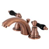 Duchess Two-Handle 3-Hole Deck Mount Mini-Widespread Bathroom Faucet with Pop-Up Drain