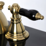 Duchess Two-Handle 3-Hole Deck Mount Mini-Widespread Bathroom Faucet with Pop-Up Drain