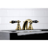 Duchess Two-Handle 3-Hole Deck Mount Mini-Widespread Bathroom Faucet with Pop-Up Drain