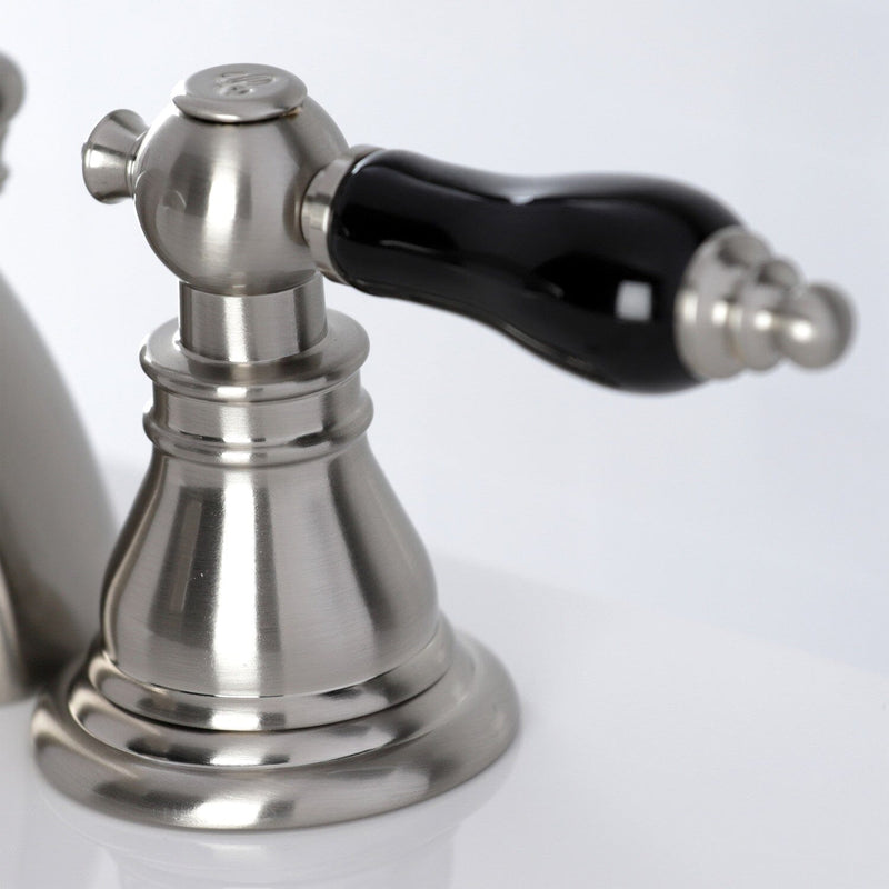 Duchess Two-Handle 3-Hole Deck Mount Mini-Widespread Bathroom Faucet with Pop-Up Drain