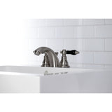 Duchess Two-Handle 3-Hole Deck Mount Mini-Widespread Bathroom Faucet with Pop-Up Drain