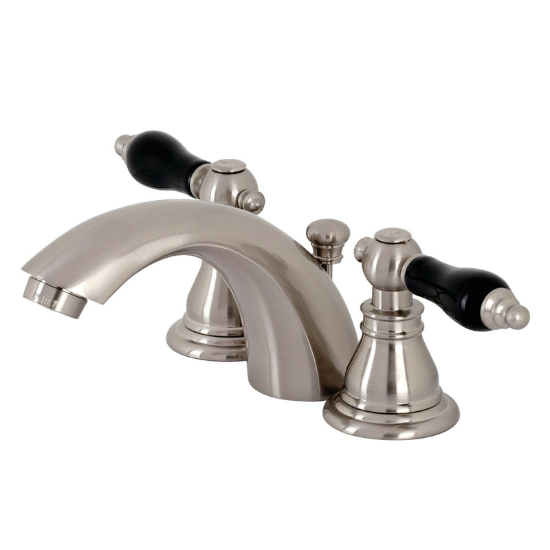 Duchess Two-Handle 3-Hole Deck Mount Mini-Widespread Bathroom Faucet with Pop-Up Drain