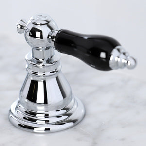 Duchess Two-Handle 3-Hole Deck Mount Widespread Bathroom Faucet with Pop-Up Drain