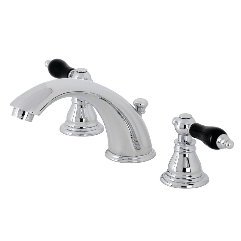 Duchess Two-Handle 3-Hole Deck Mount Widespread Bathroom Faucet with Pop-Up Drain