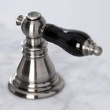 Duchess Two-Handle 3-Hole Deck Mount Widespread Bathroom Faucet with Pop-Up Drain