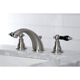 Duchess Two-Handle 3-Hole Deck Mount Widespread Bathroom Faucet with Pop-Up Drain