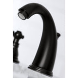 Duchess Two-Handle 3-Hole Deck Mount Widespread Bathroom Faucet with Retail Pop-Up Drain