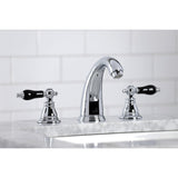 Duchess Two-Handle 3-Hole Deck Mount Widespread Bathroom Faucet with Retail Pop-Up Drain