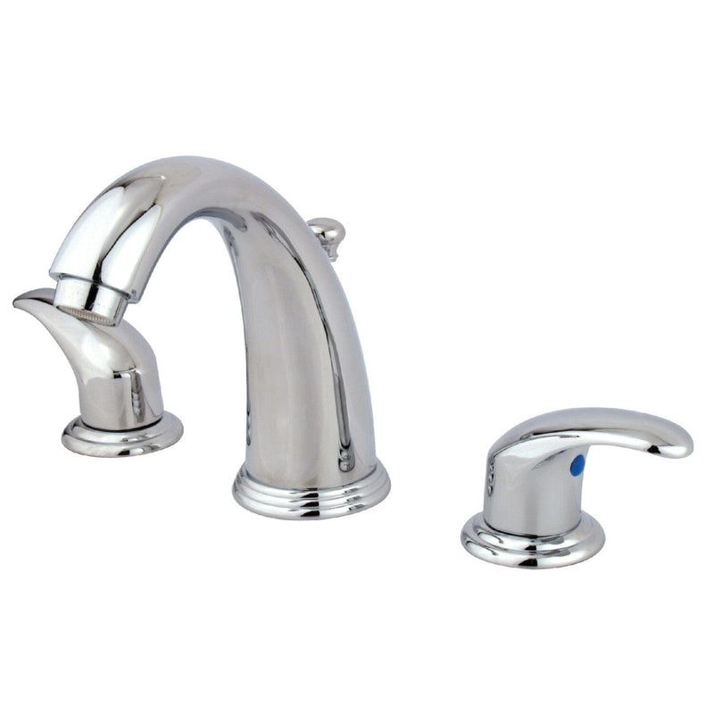 Magellan Two-Handle 3-Hole Deck Mount Widespread Bathroom Faucet with Pop-Up Drain