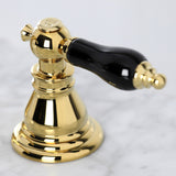 Duchess Two-Handle 3-Hole Deck Mount Widespread Bathroom Faucet with Retail Pop-Up Drain