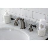 Duchess Two-Handle 3-Hole Deck Mount Widespread Bathroom Faucet with Retail Pop-Up Drain