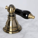 Duchess Two-Handle 3-Hole Deck Mount Widespread Bathroom Faucet with Retail Pop-Up Drain