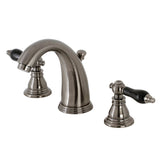 Duchess Two-Handle 3-Hole Deck Mount Widespread Bathroom Faucet with Retail Pop-Up Drain