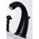 Duchess Two-Handle 3-Hole Deck Mount Widespread Bathroom Faucet with Retail Pop-Up Drain