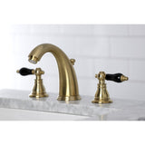 Duchess Two-Handle 3-Hole Deck Mount Widespread Bathroom Faucet with Retail Pop-Up Drain