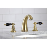 Duchess Two-Handle 3-Hole Deck Mount Widespread Bathroom Faucet with Retail Pop-Up Drain