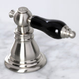 Duchess Two-Handle 3-Hole Deck Mount Widespread Bathroom Faucet with Retail Pop-Up Drain