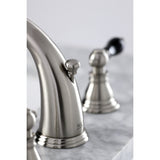 Duchess Two-Handle 3-Hole Deck Mount Widespread Bathroom Faucet with Retail Pop-Up Drain