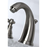 Duchess Two-Handle 3-Hole Deck Mount Widespread Bathroom Faucet with Retail Pop-Up Drain