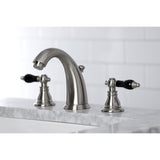 Duchess Two-Handle 3-Hole Deck Mount Widespread Bathroom Faucet with Retail Pop-Up Drain