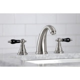 Duchess Two-Handle 3-Hole Deck Mount Widespread Bathroom Faucet with Retail Pop-Up Drain