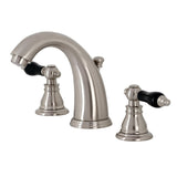 Duchess Two-Handle 3-Hole Deck Mount Widespread Bathroom Faucet with Retail Pop-Up Drain