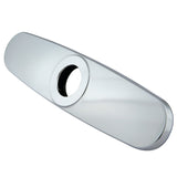 1-5/16" I.D. Brass Faucet Deck Plate