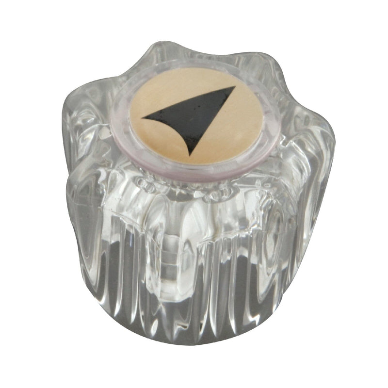 Acrylic Knob Handle, Diverter for Tub and Shower Faucet