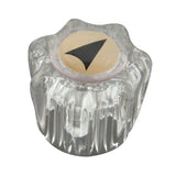 Acrylic Knob Handle, Diverter for Tub and Shower Faucet