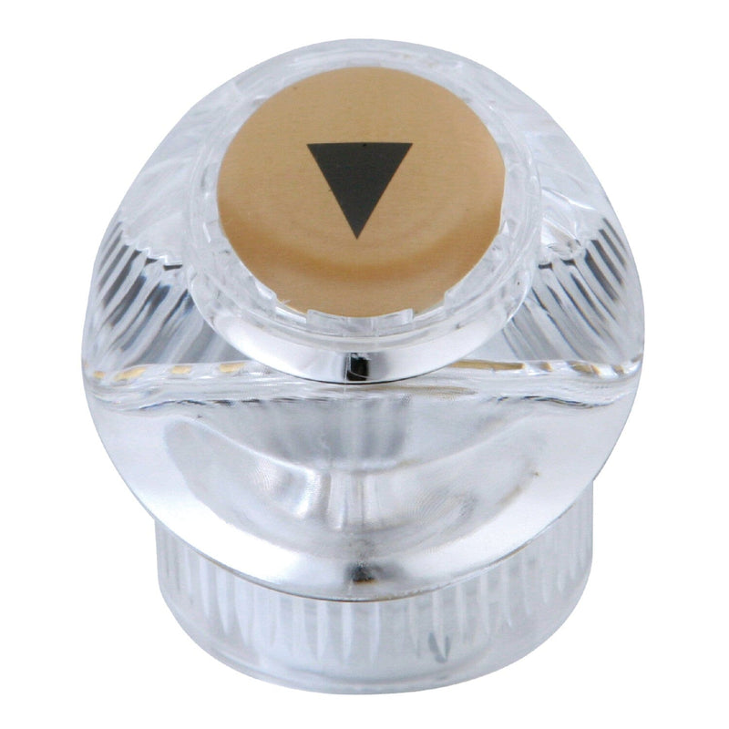 Acrylic Knob Handle, Diverter for Tub and Shower Faucet