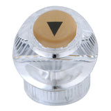 Acrylic Knob Handle, Diverter for Tub and Shower Faucet