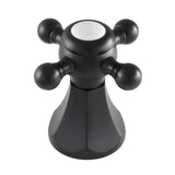 Metal Cross Handle, Diverter for Tub and Shower Faucet