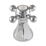 Metal Cross Handle, Diverter for Tub and Shower Faucet