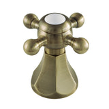 Metal Cross Handle, Diverter for Tub and Shower Faucet
