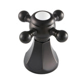 Metal Cross Handle, Diverter for Tub and Shower Faucet