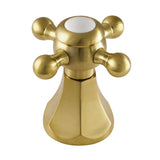 Metal Cross Handle, Diverter for Tub and Shower Faucet