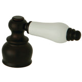 Porcelain Lever Handle, Diverter for Tub and Shower Faucet