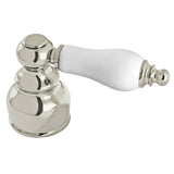 Porcelain Lever Handle, Diverter for Tub and Shower Faucet