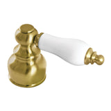 Porcelain Lever Handle, Diverter for Tub and Shower Faucet