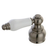 Porcelain Lever Handle, Diverter for Tub and Shower Faucet