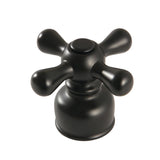 Zinc Alloy Cross Handle, Diverter for Tub and Shower Faucet