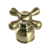 Zinc Alloy Cross Handle, Diverter for Tub and Shower Faucet