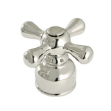 Zinc Alloy Cross Handle, Diverter for Tub and Shower Faucet