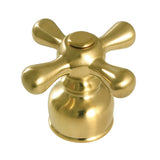 Zinc Alloy Cross Handle, Diverter for Tub and Shower Faucet