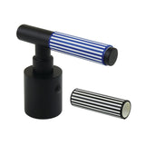 Verona Metal Lever Handle, Diverter for Tub and Shower Faucet