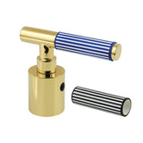 Verona Metal Lever Handle, Diverter for Tub and Shower Faucet