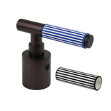 Verona Metal Lever Handle, Diverter for Tub and Shower Faucet