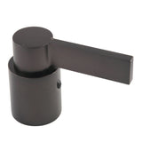NuvoFusion Metal Lever Handle, Diverter for Tub and Shower Faucet