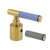 Verona Metal Lever Handle, Diverter for Tub and Shower Faucet