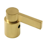 NuvoFusion Metal Lever Handle, Diverter for Tub and Shower Faucet
